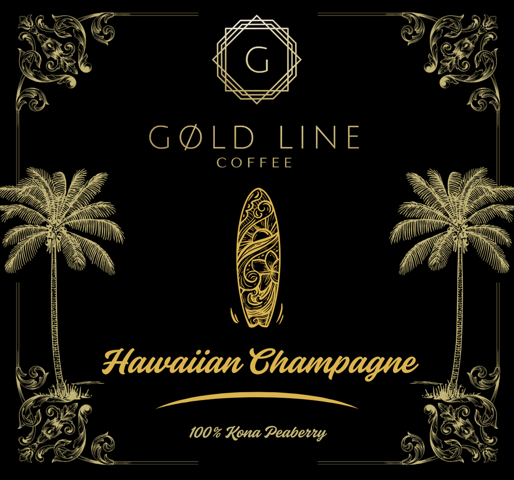 Hawaiian Champagne - Kona Peaberry