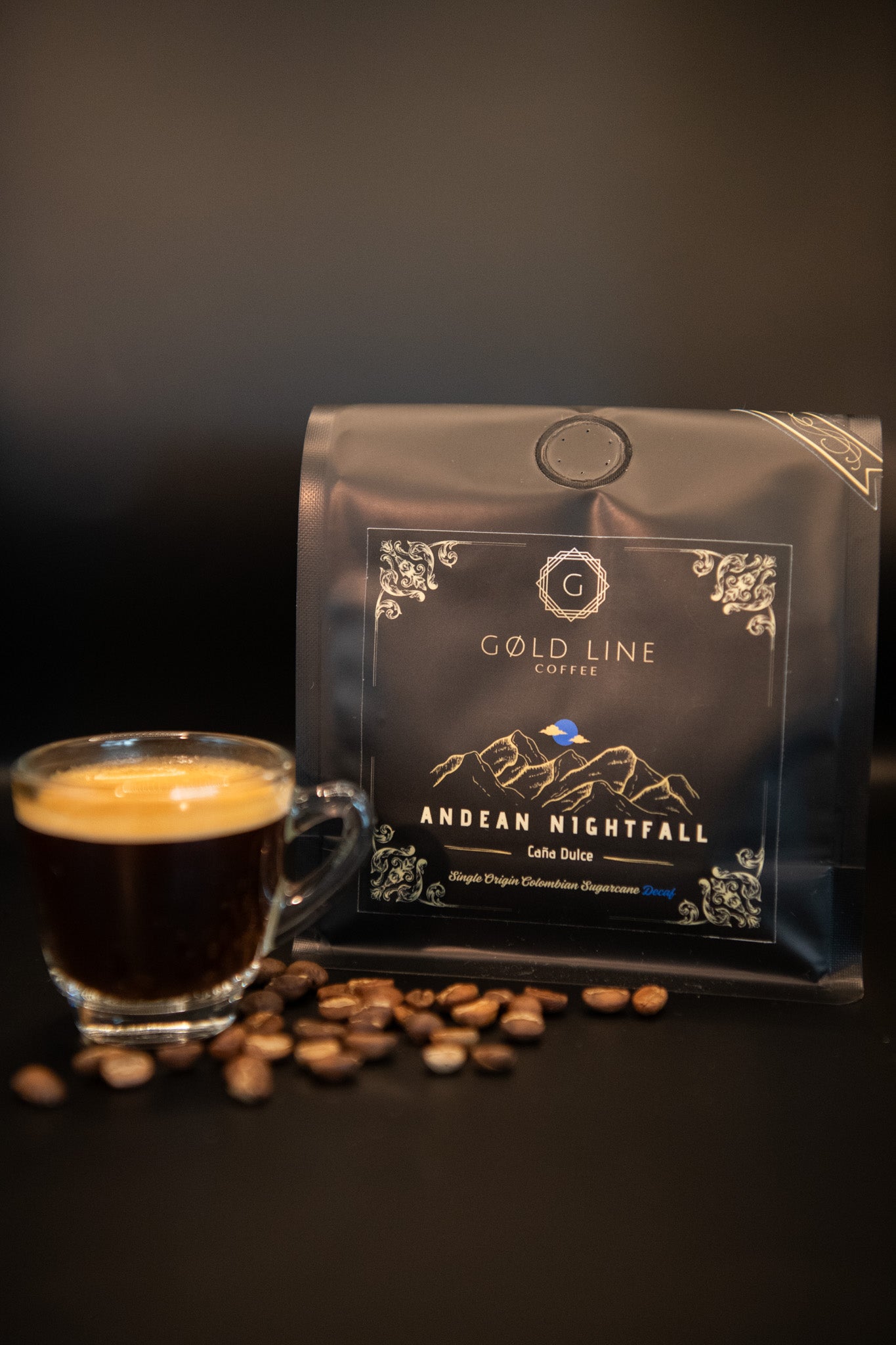 Andean Nightfall - Colombian Decaf