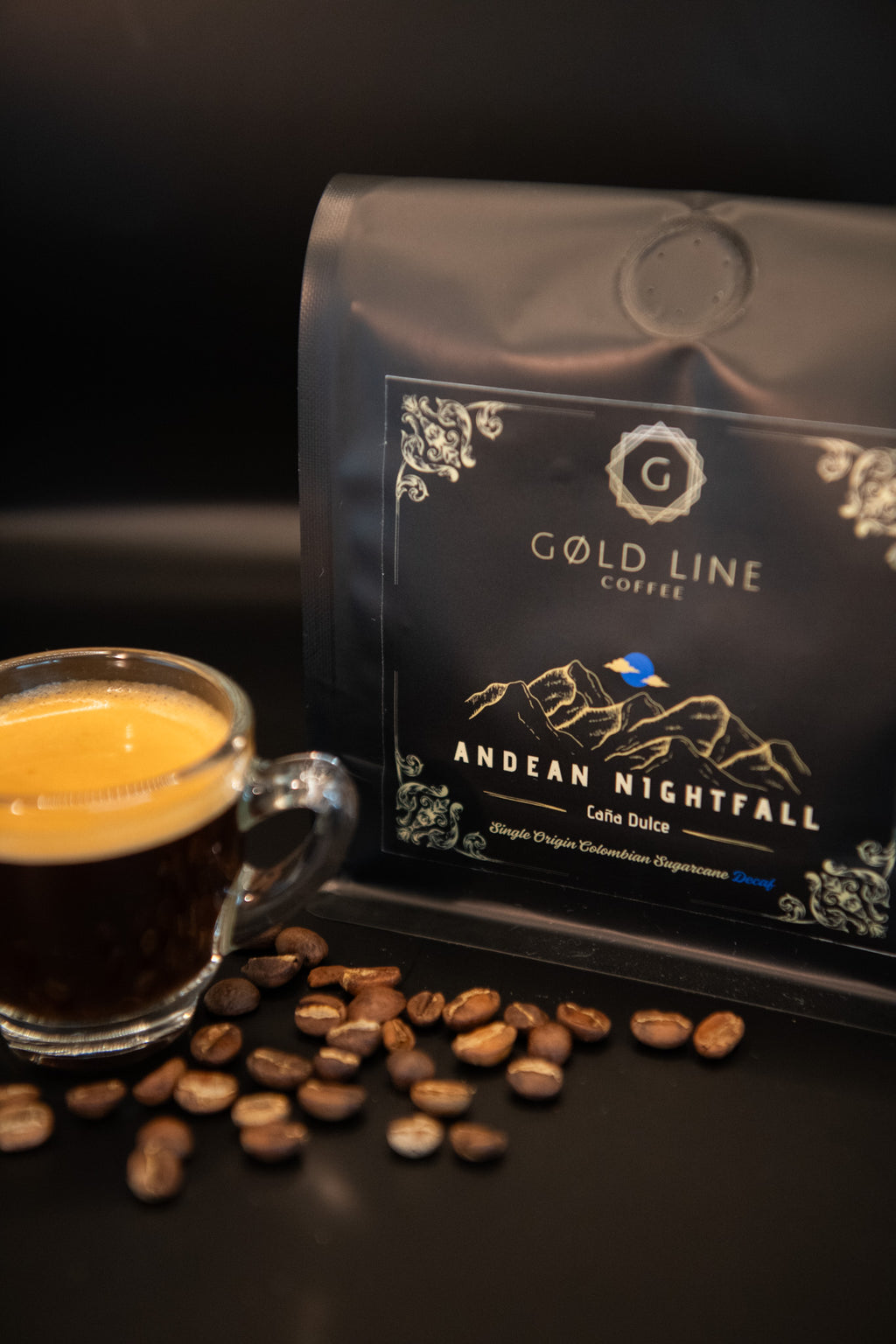 Andean Nightfall - Colombian Decaf