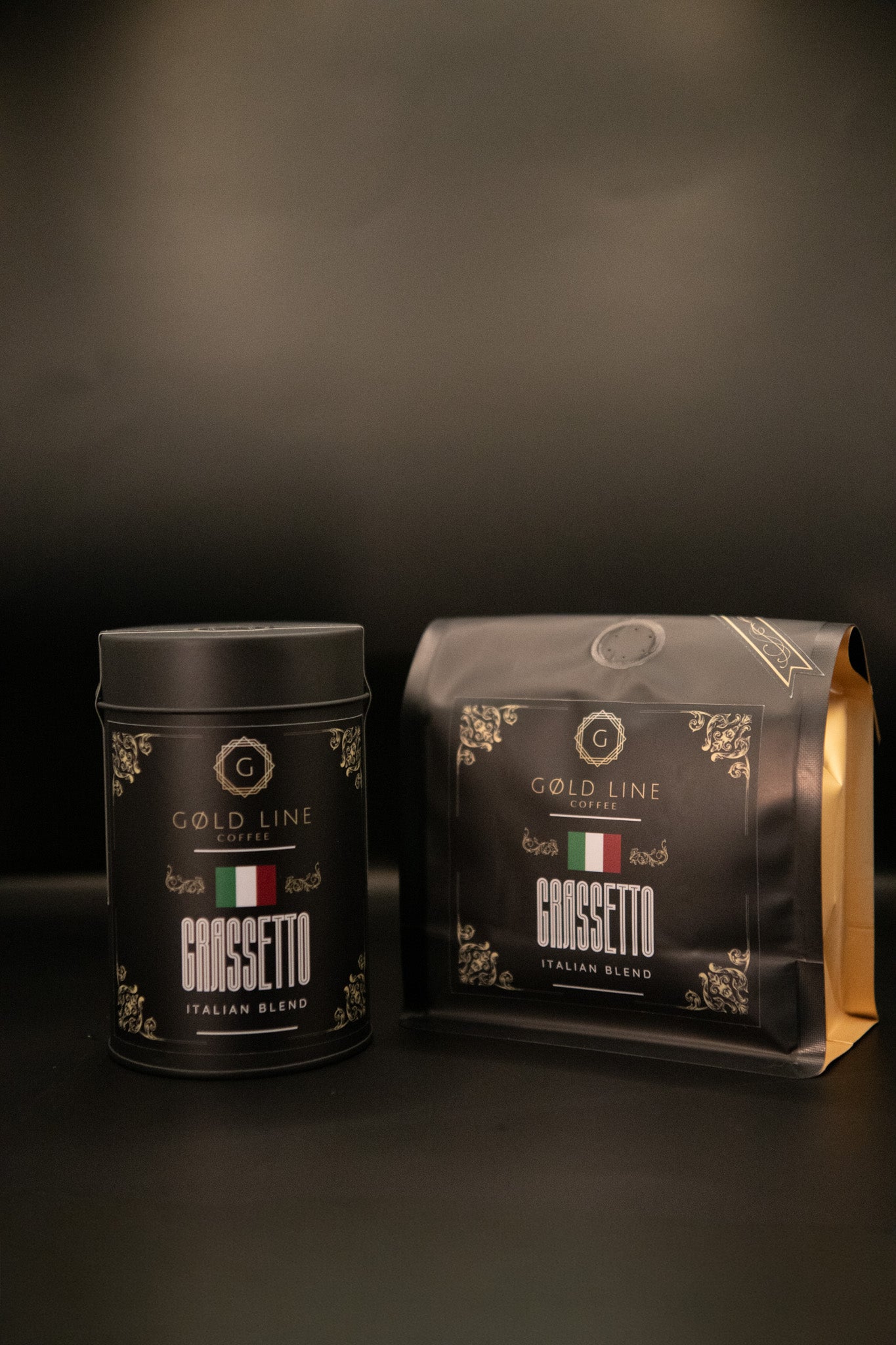 Grassetto - Italian Blend