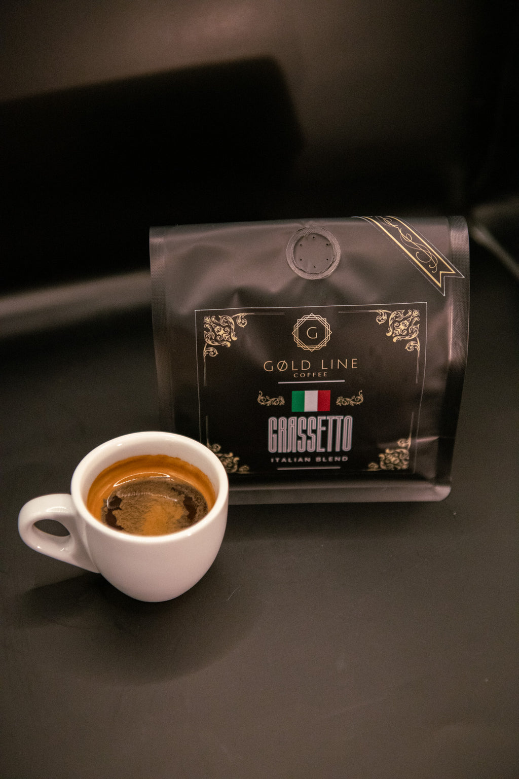 Grassetto - Italian Blend