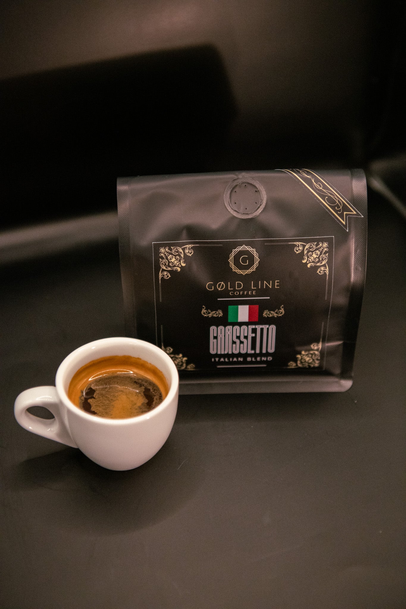 Grassetto - Italian Blend