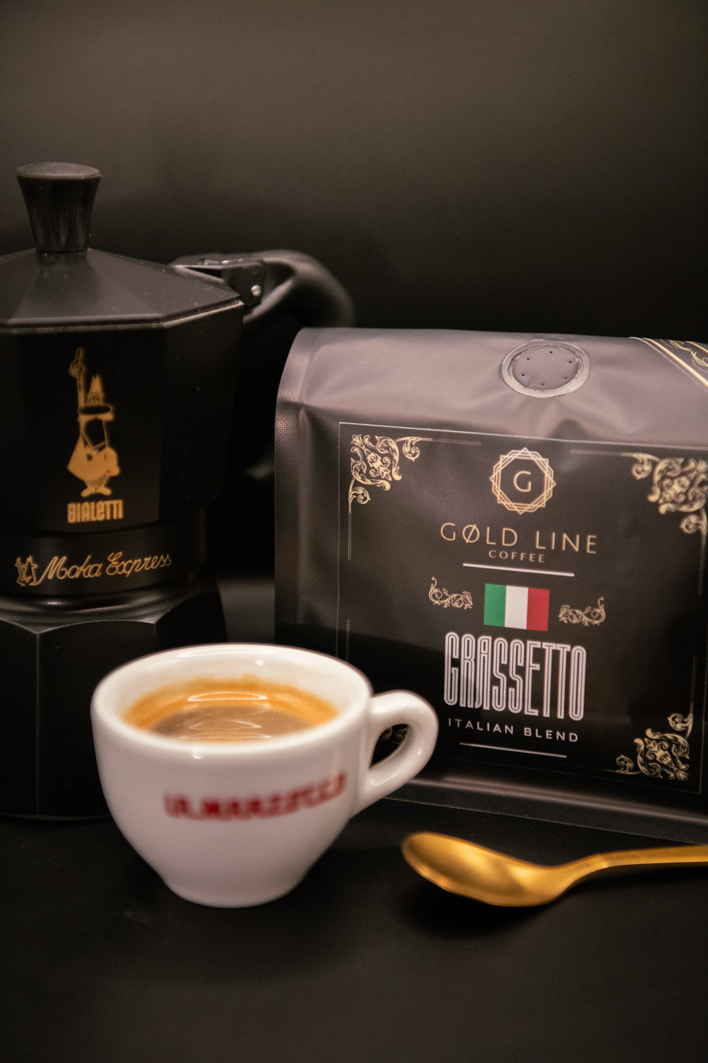 Grassetto - Italian Blend