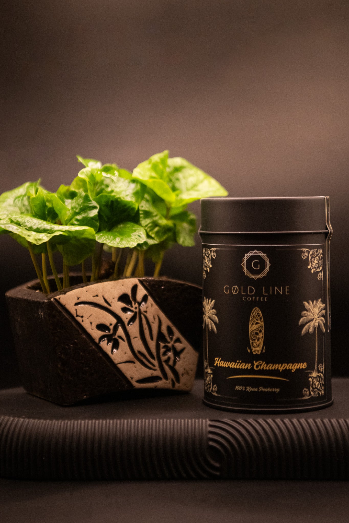 Hawaiian Champagne - Kona Peaberry