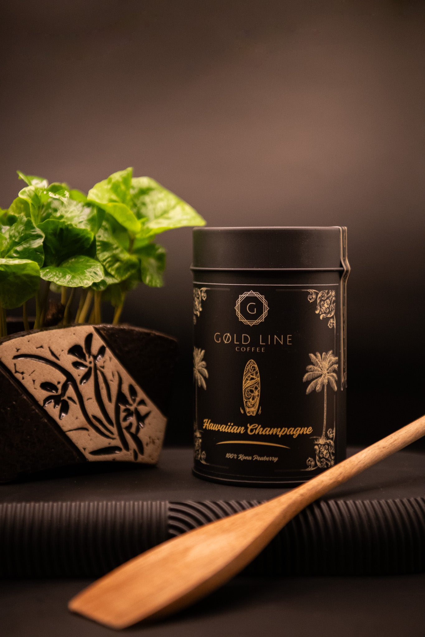 Hawaiian Champagne - Kona Peaberry